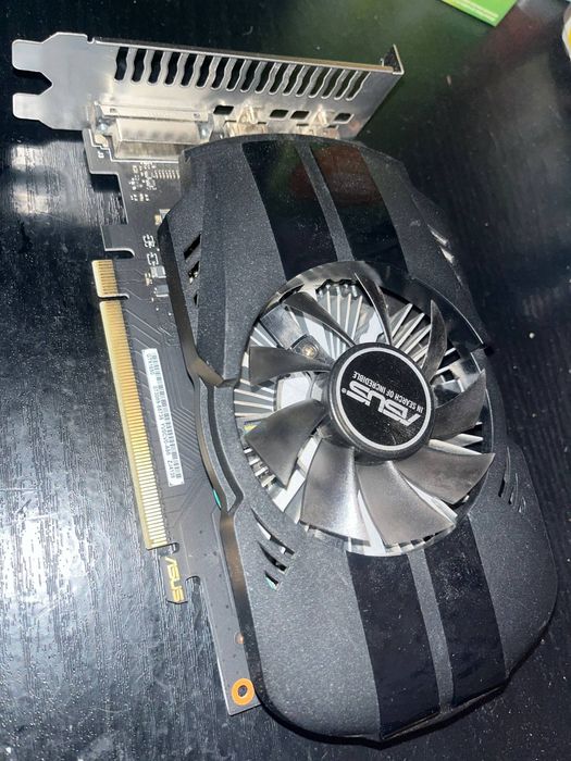 Видеокарта Asus GTX 1650 4GB Phoenix OC GDDR5