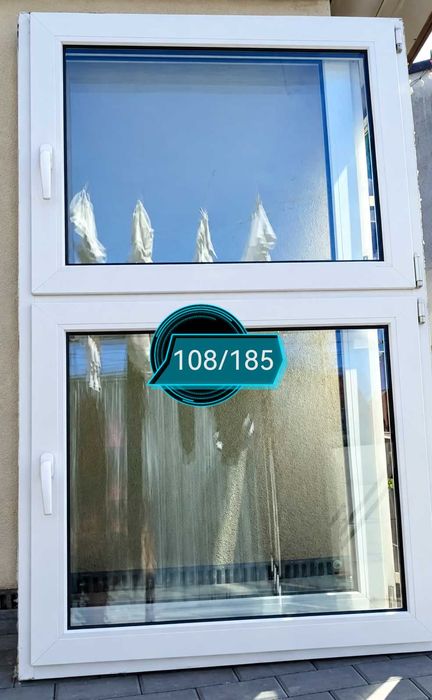 Okna używane w wymiarach 108/185 RU