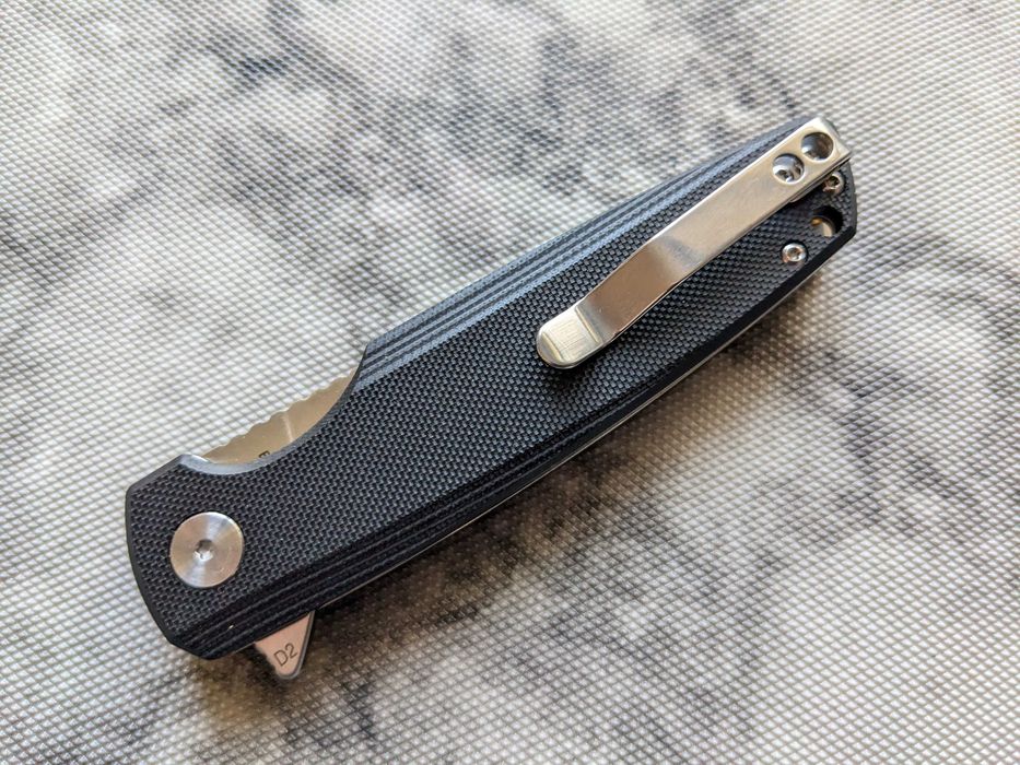 Складной нож Eafengrow. сталь D2. ніж складний. нож флиппер