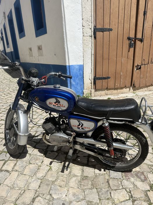 Macal M70 – Motor Casal 4v – Impecável + Escape Original Macal