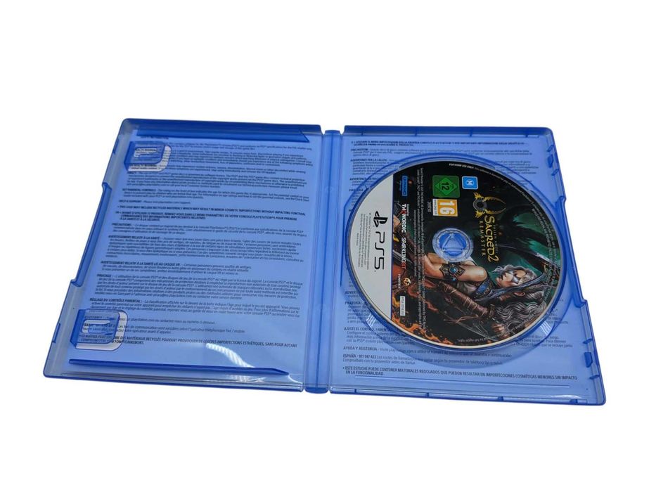Gra PS5 Sacred 2 Fallen Angel Remastered