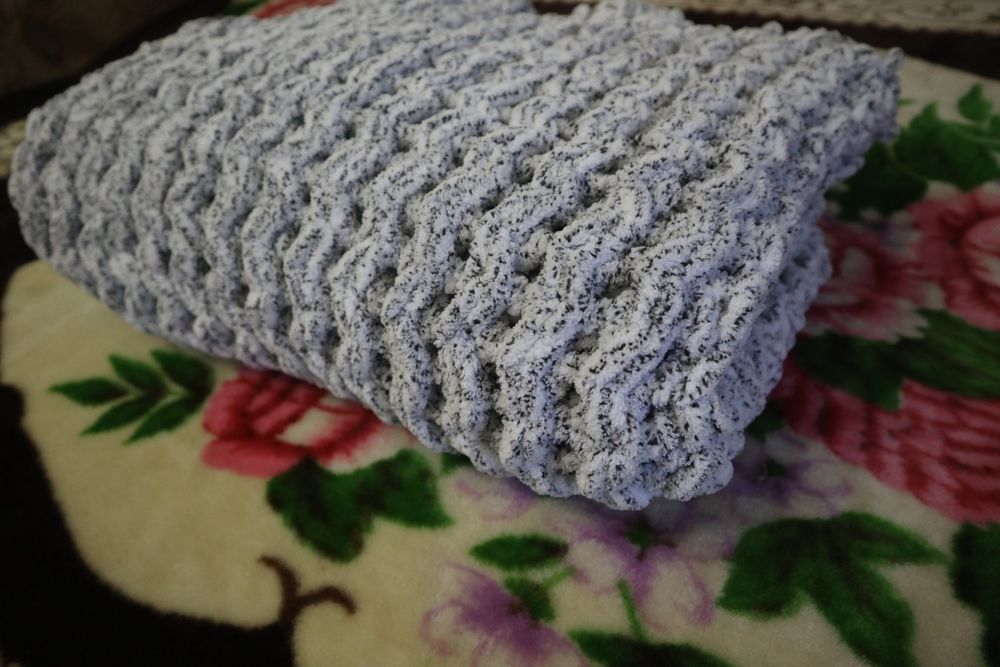 Плед ручної роботи