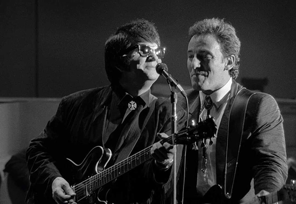 CD  ROY ORBISON and Friends - A Black and White Night