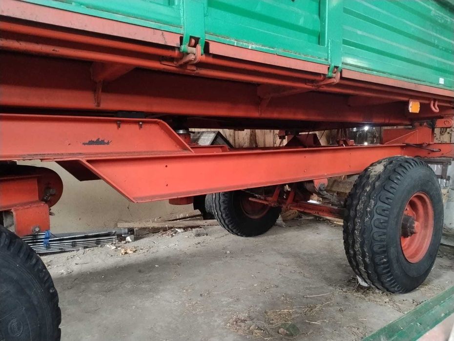 Przyczepa rolnicza Agromet t 169