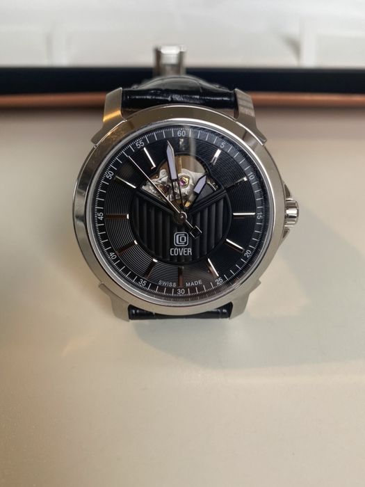 Zegarek szwajcarski męski Cover COA10.01 limited edition