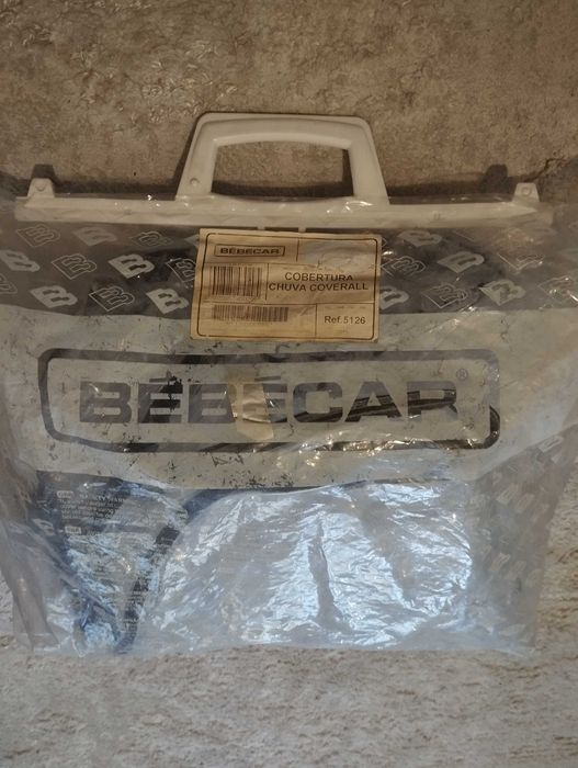Capa/Cobertura para a chuva NOVA - BÉBÉCAR