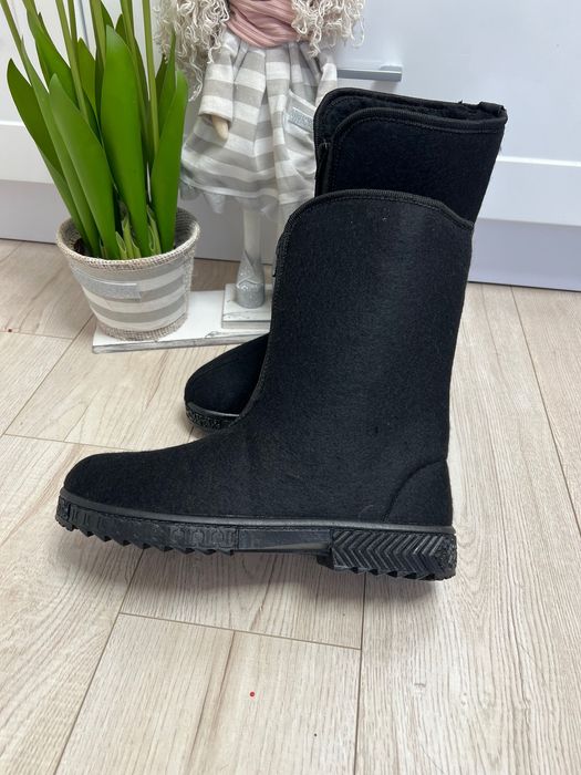 Женские валянки,очень теплые , на мороз, не продуваемые