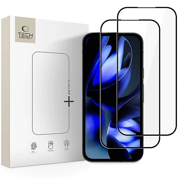 Szkło Hartowane Tech-Protect Glass Fit+ 2-Pack Google Pixel 9A / 10A B