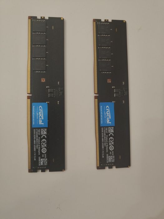 Pamięć RAM crucial 64GB DDR-4800 UDIMM 2x32