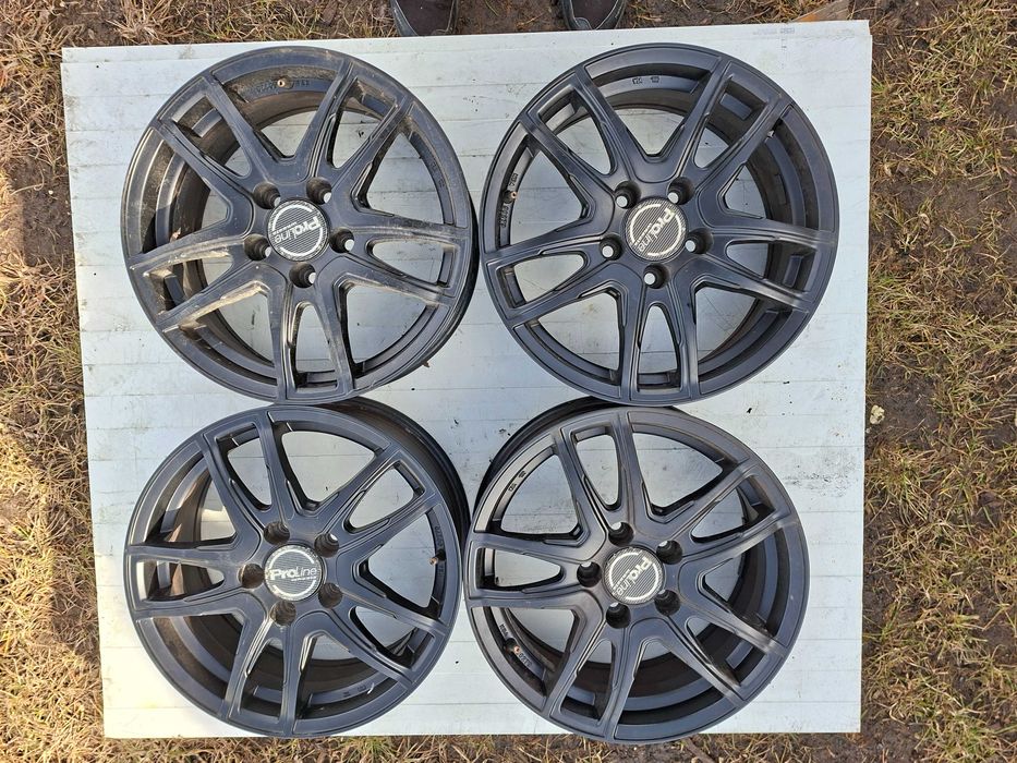 Felgi aluminiowe 16" cali 5x112 Vw, Audi, Mercedes