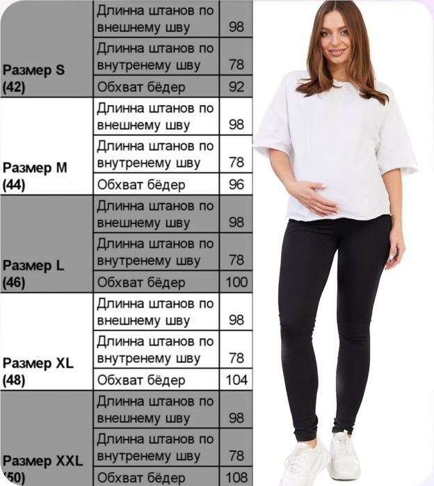 Легінси для вагітних