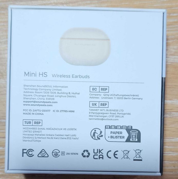 SoundPEATS Mini Hs