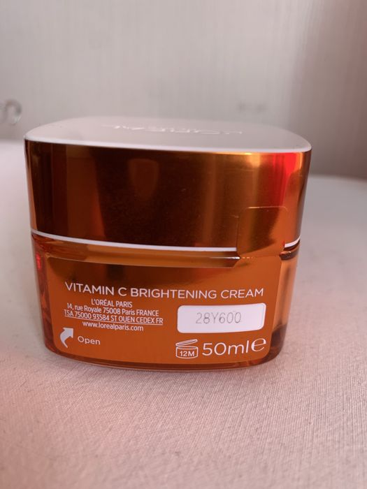 L’Oreal Paris Revitalift Vitamin C Brightening Cream, 50 мл