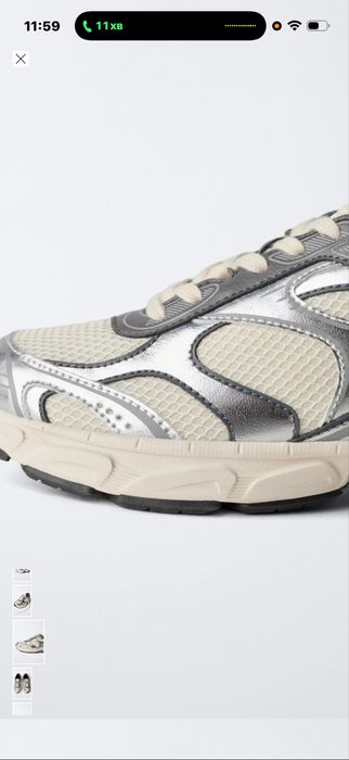 Кросівки фірма Zara,розмір 33