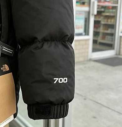 Black_The North Face_Nuptse 700_down_jacket R.XS
