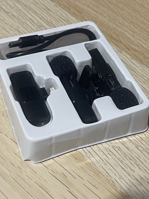 Мікрофон Wireless Lavalier Microphone