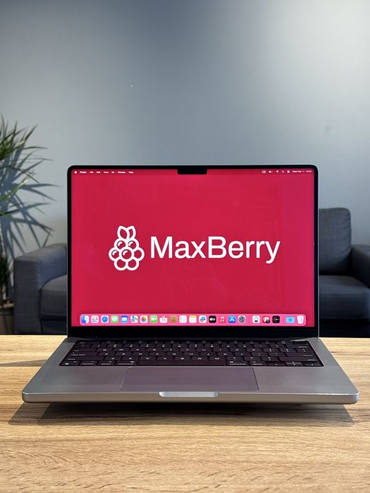 MacBook Pro 14 M1 Pro 8/14gpu 16/512gb !! Гарантія від магазину !!