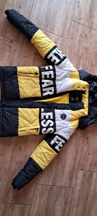 Zimowa kurtka młodzieżowa