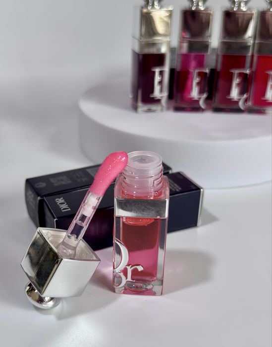 Олія для губ Dior Addict Lip Glow Oil 001,006,007,012,015