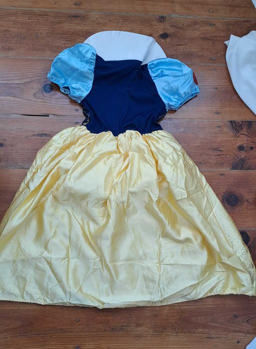 Fato máscara Branca neve Disney 8 anos