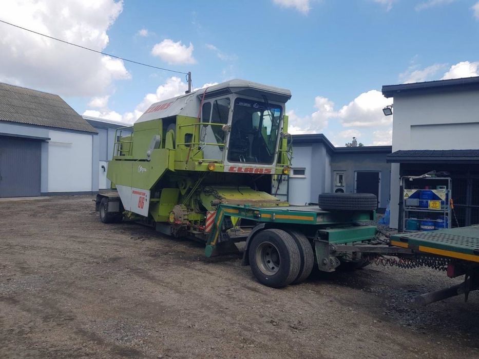 Комбайн Claas Dominator 86