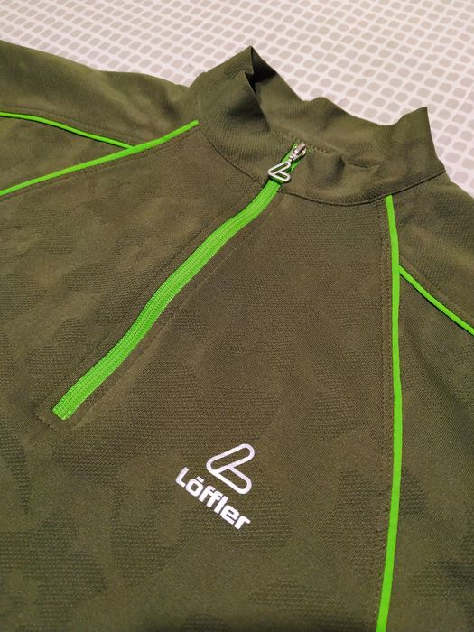 Женская вело футболка Lōffler р-р 40, М.