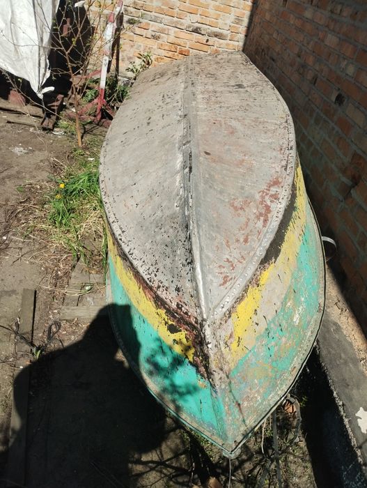 Човен Казанка алюмінівий.