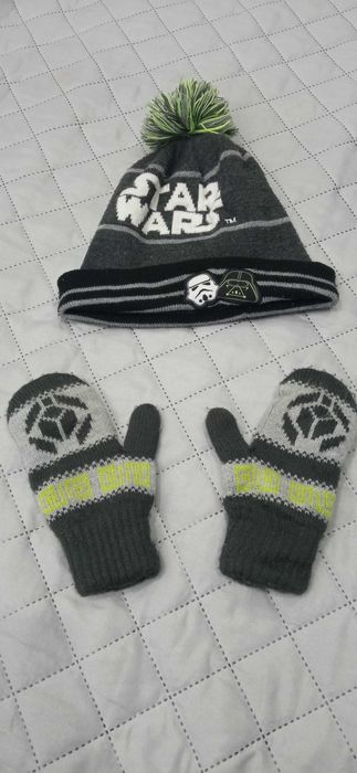 Zestaw czapki Star Wars i rekawiczki