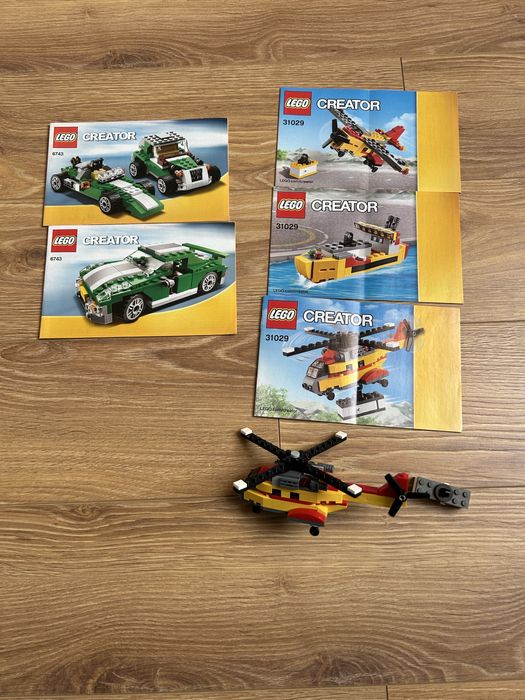 Lego 31029 Creator plus instrukcje do 6743