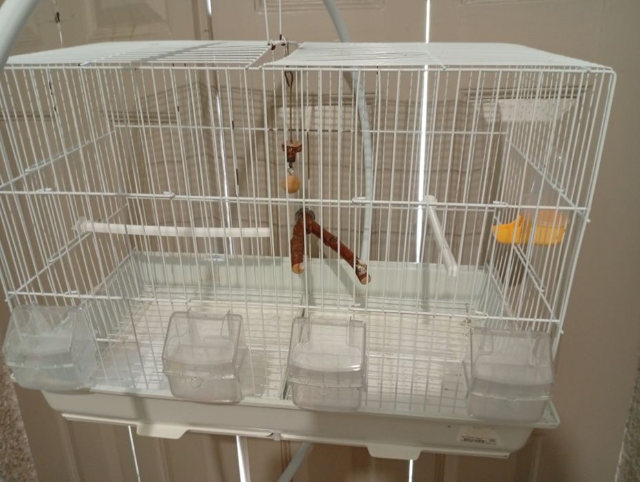 Gaiola para pássaros