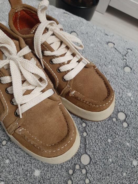 Oryginalne skórzane buty DXXZ r. 37 skóra naturalna jak nowe