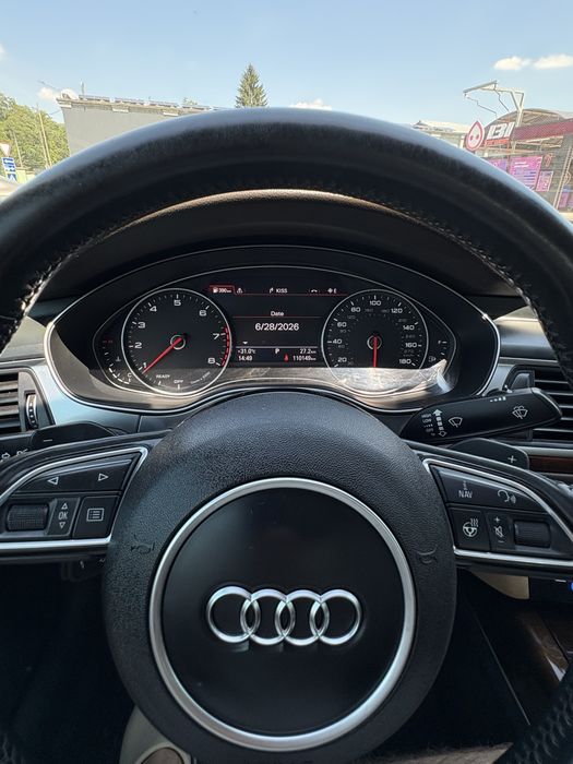 Audi a6c7 2017 року s-line quattro