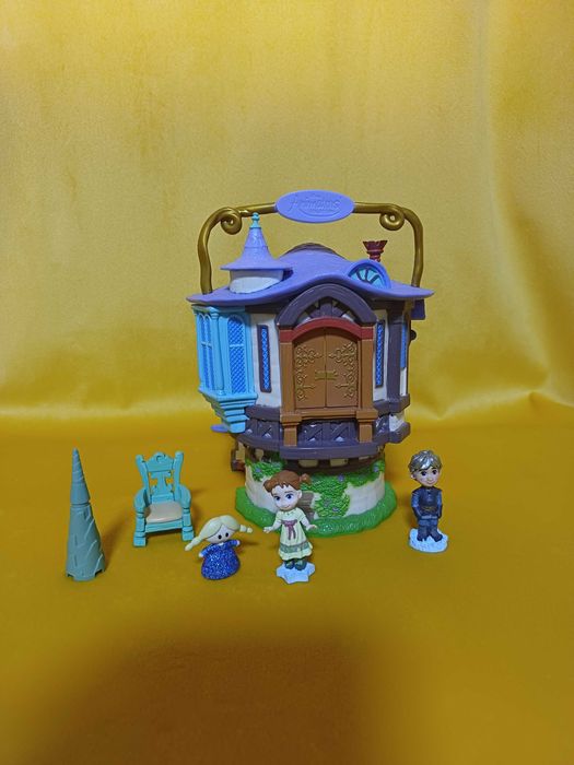 Будиночок Рапунцель +ігрові фігурки Холодне серце Frozen