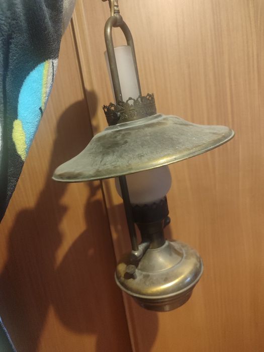 Candeeiro antigo 100% funcionavel