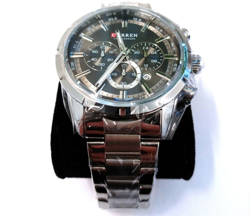 Relógio de Homem - Marca Curren - Novo