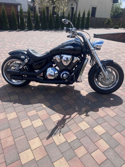 Honda VTX Honda VTX 1800 N 2005 Bobber | 280 tył | Custom