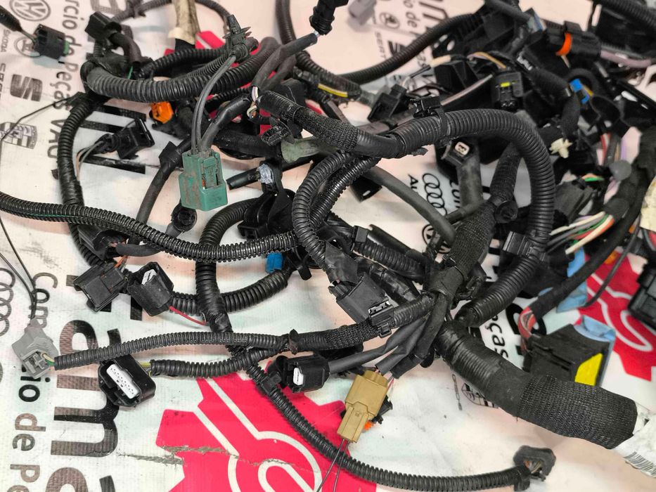 Instalação Elétrica do Motor / Cablagem do Motor RENAULT MEGANE III Grandtour 1.5 dCi (KZ09, KZ0D, KZ1G, KZ29, KZ14, KZ1W, KZ10, KZ1F,... (81 kW / 110