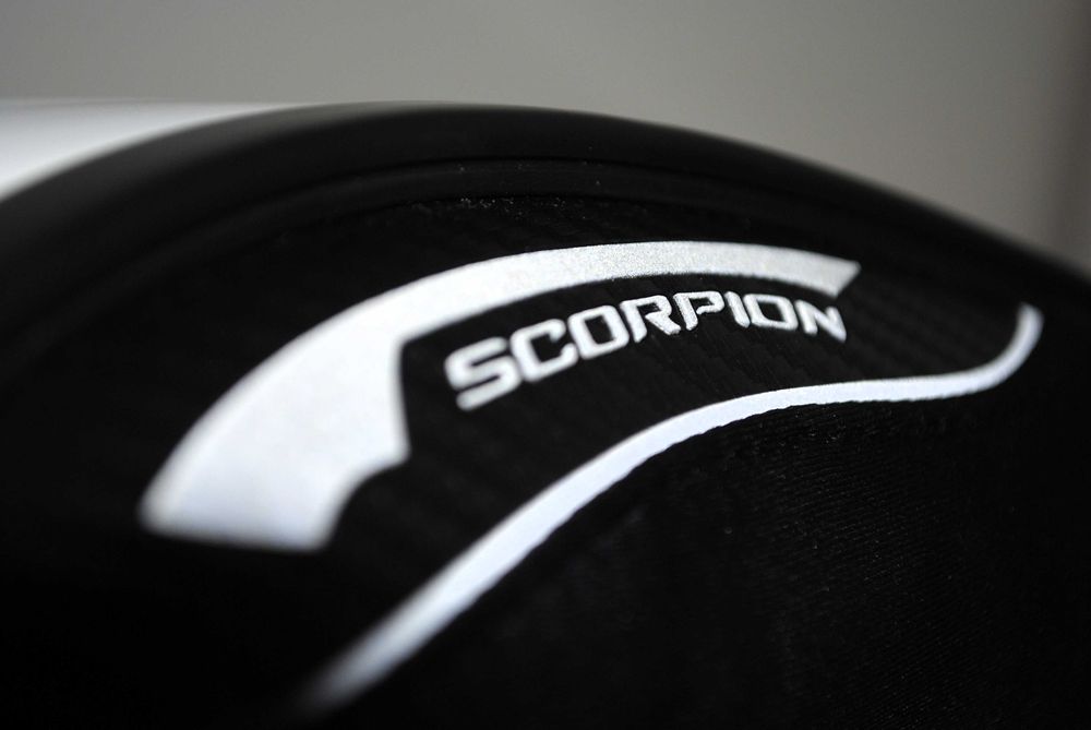 Capacete Scorpion para Mota