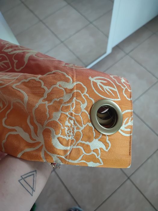 Zasłony długie 2 sztuki