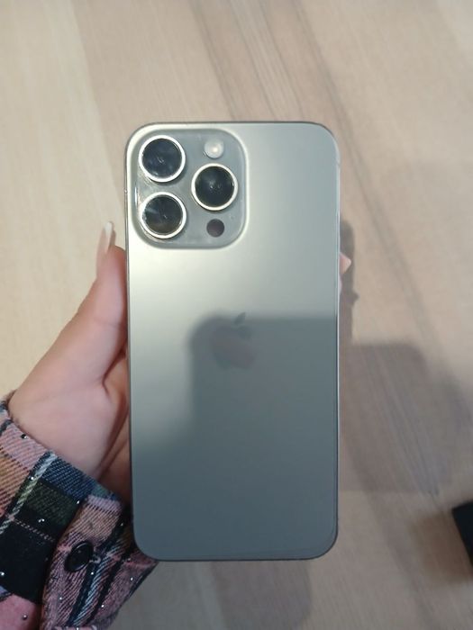 Iphone 15 pro max 256 з гарантією