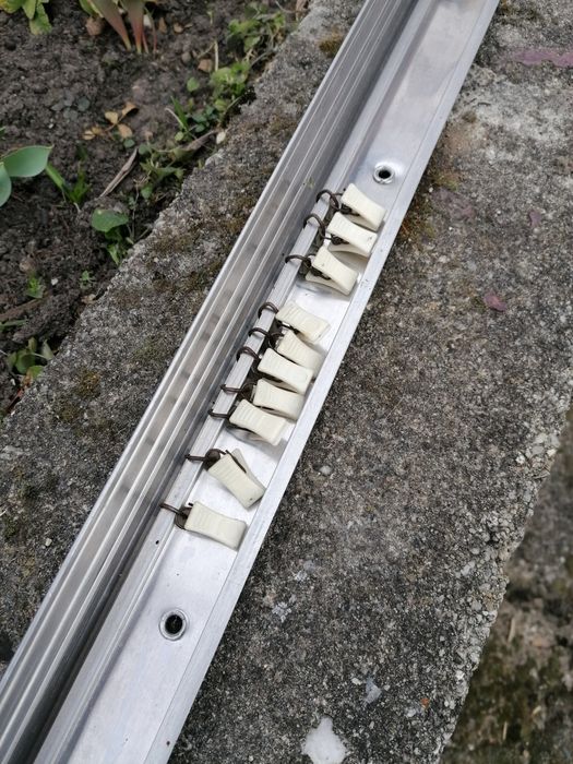 Karnisz aluminiowy prl
