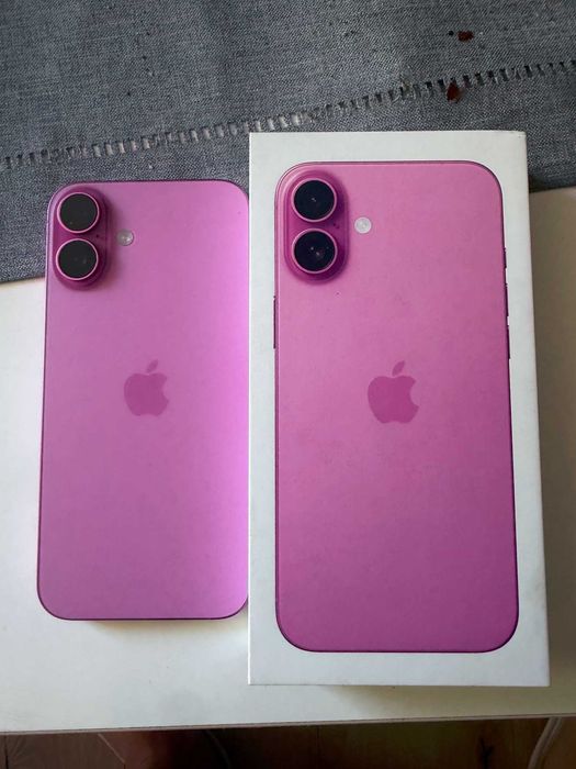 iPhone 16 Plus 128 GB — różowy