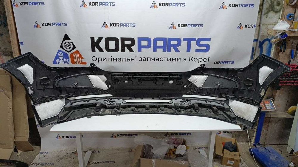 Бампер задний Kia EV6 2025 рестайлинг / Задній бампер Кіа EV6