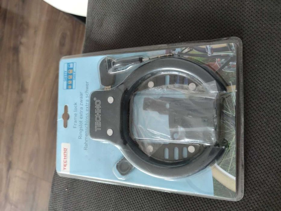 Blokada rowerowa tylnego koła