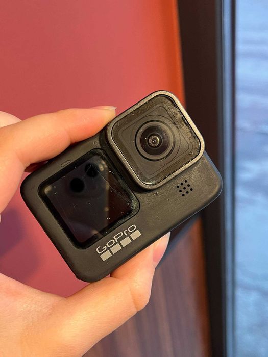 Екшн-камера GoPro Hero 9 з аквабоксом