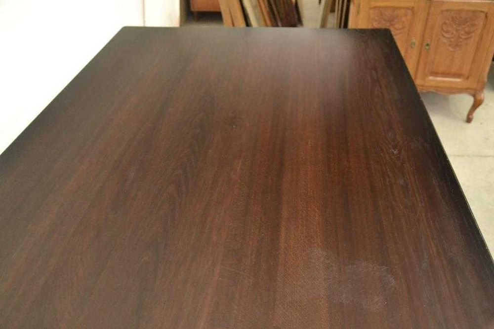 stylowy dębowy stół dł.200 cm.