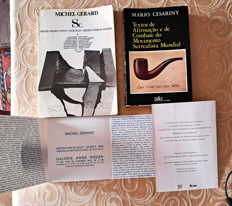 Mário Cesariny - 1.ª edição 1977 com dedicatória autógrafa (RARO)   PROMOÇÃO - 1 SEMANA APENAS