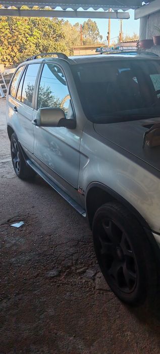 BMW X5 3.0d troca audi a4/seat leon — photo 2