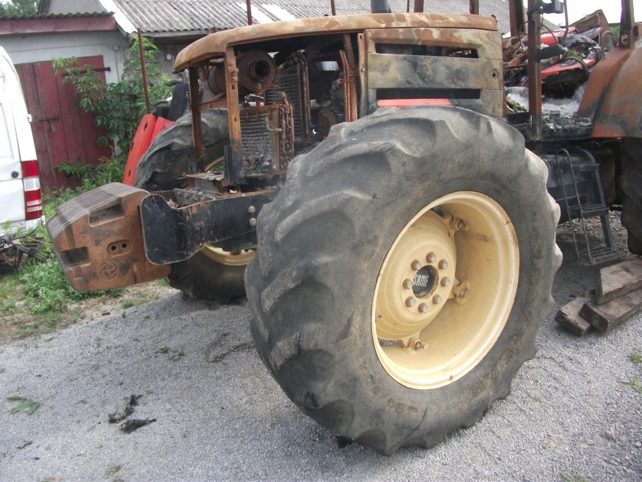 Same Antares 110--silnik,skrzynia,mosty,koła,półosie,podnośnik--części