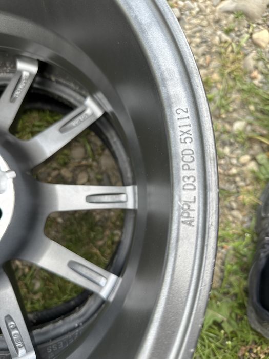 Диски 17 5.112 ЕТ30 7,5jx17h2 Vw Skoda Audi